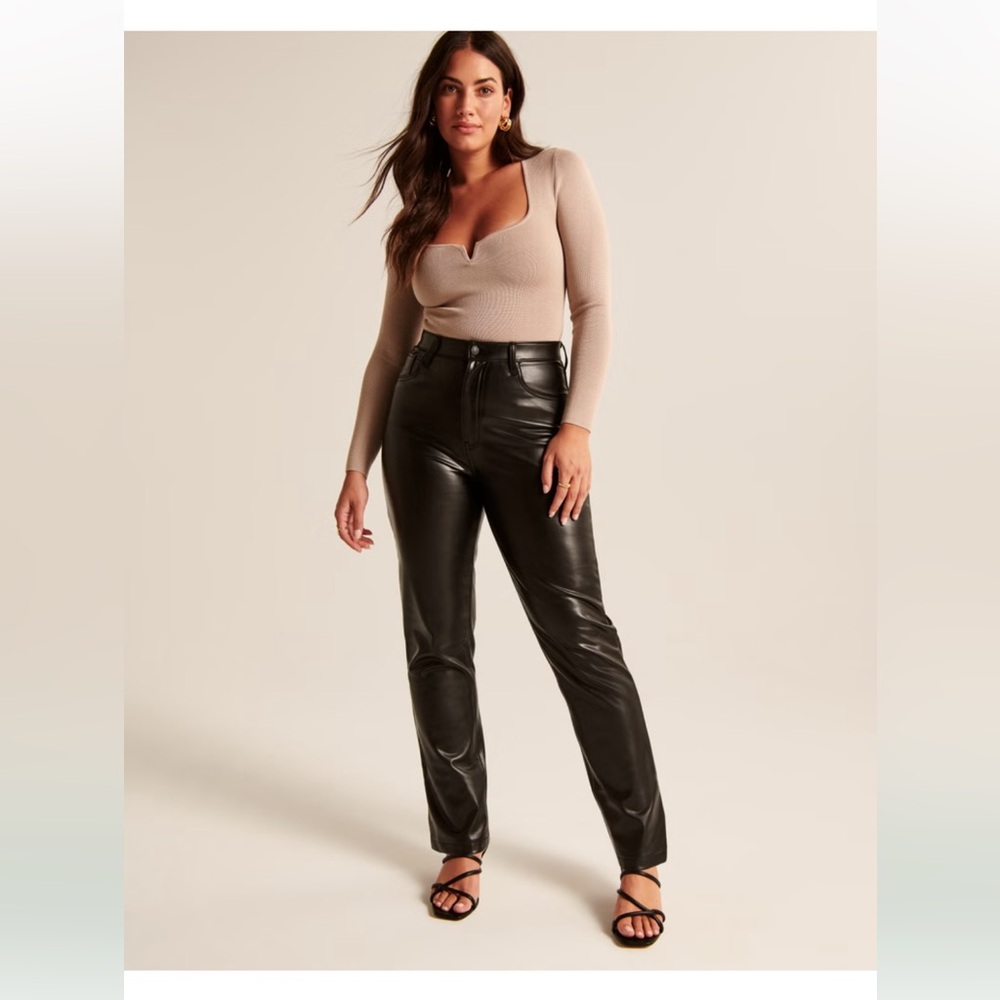 Black Abercrombie pants